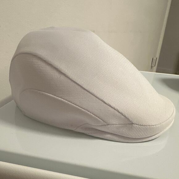 Kangol Men Tropic 507 Cap X-Large White - Picture 8 of 13